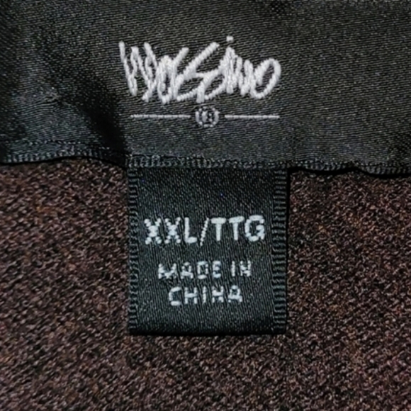 WOMEN'S MOSSIMO TAN/BROWN TWO TONED SWEATER - Picture 4 of 8